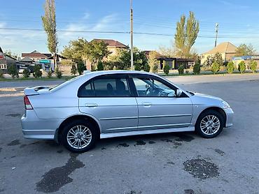 honda adissei: Honda Civic: 2004 г., Бензин, Седан — 2