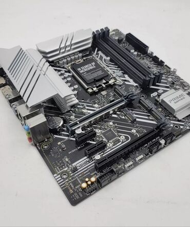 материнские платы нет: Материнская плата, Б/у, Asus, LGA1700, Micro-ATX, Для ПК