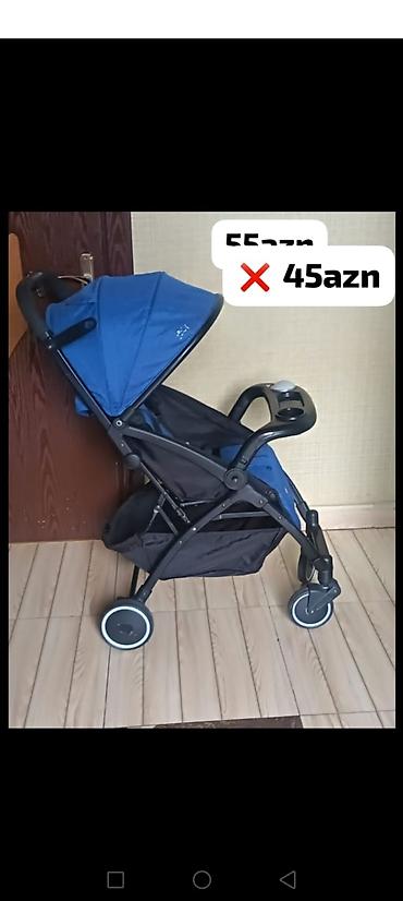 Gəzinti arabaları: Uwaq arabasi Yaxsi veziyyetde. Qiymet 45 azn❌ yox. Endirim olundu 35 — 1