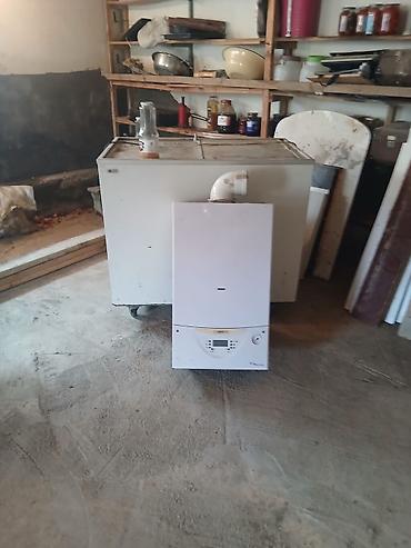 ev ucun dekorlar: Qaz kombi qazanı – divardan asılan tip - Marka/model: BAXI (DSZ… — 1
