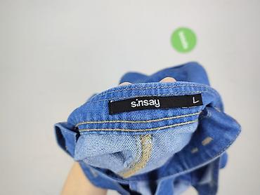 dungarees pull and bear: Sinsay, Kombinezon damski, rozmiar L — 4