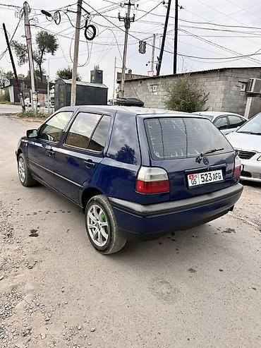 Volkswagen: Volkswagen Golf: 1994 г., 1.8 л, Автомат, Бензин, Хэтчбэк — 6