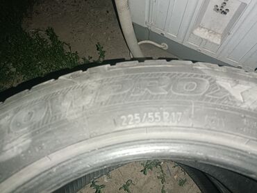 диски на тайоту: Шины 225 / 55 / R 17, Всесезонная, Пара, Легковые, Япония, Toyo