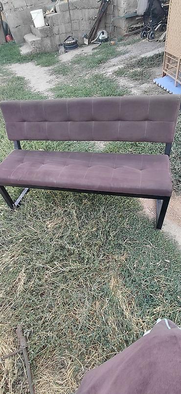 study table: Скамейка Металл, Со спинкой, Без крыши — 2