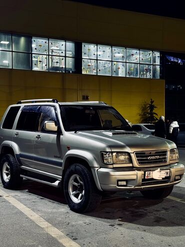 Isuzu: Isuzu Bighorn: 1999 г., 3 л, Автомат, Дизель, Внедорожник