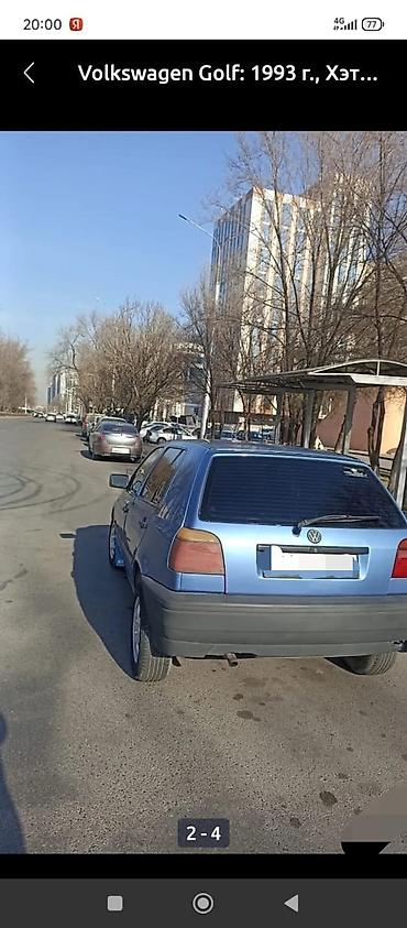 сааб 93: Volkswagen Golf: 1993 г., 1.6 л, Бензин, Хэтчбэк — 2