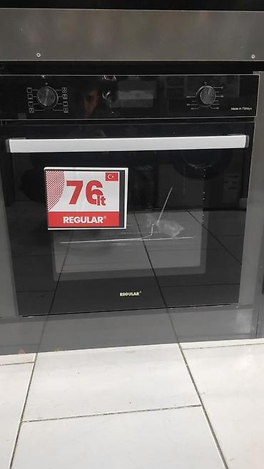 soba silver: REGULAR markalı daxili elektrik sobası – 76 litr Xüsusiyyətlər: - — 1