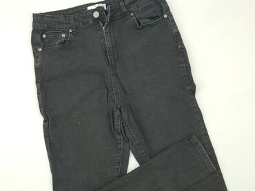 baggy jeans czarne: Jeansy, XL, stan - Zadowalający