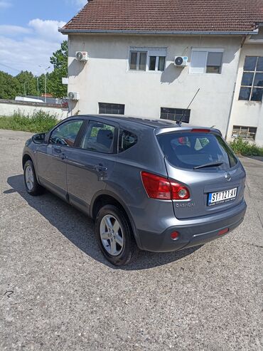 Nissan: Nissan Qashqai: 1.5 l | 2008 г. SUV/4x4 — 6