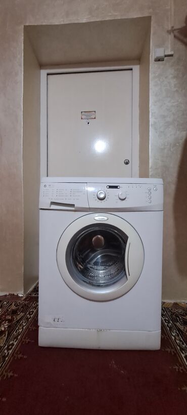 бу стиральная машина автомат: Стиральная машина Whirlpool, Б/у, Автомат, До 5 кг