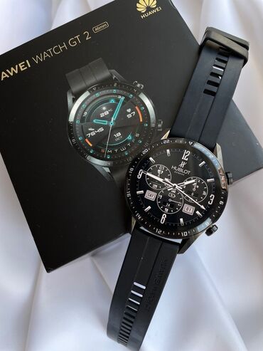 прогулочные коляски adbor oskar sport: İşlənmiş, Smart saat, Huawei, Аnti-lost, rəng - Qara