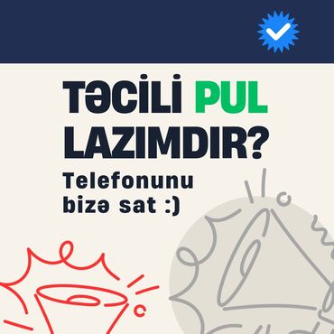 honur telefon: Salam, təcili pul lazım olduğu üçün telefonunuzu satmaq qərarına