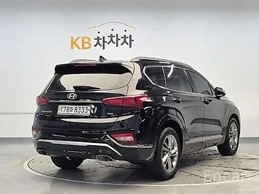 Hyundai: Hyundai Santa Fe: 2019 г., 2.2 л, Автомат, Дизель, Кроссовер — 3