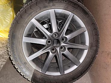 2257015c шины: Колеса в сборе 225 / 55 / R 17, Зима, Б/у, Комплект, Легковые, Литые, отверстий - 5 — 3