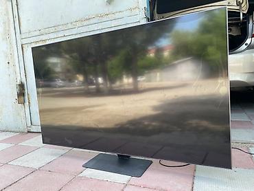 asılqan satışı: İşlənmiş Televizor Samsung QLED 55" 4K (3840x2160), Pulsuz çatdırılma — 1