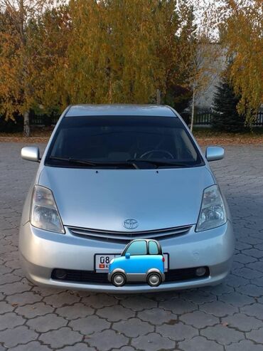 Toyota: Toyota Prius: 2005 г., 1.5 л, Гибрид