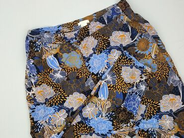 spodnie moro dresowe: H&M, Spodnie materiałowe damskie, rozmiar L