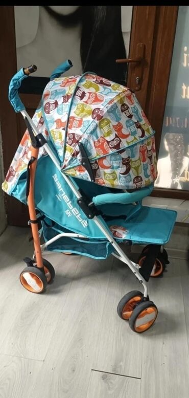 uşaq çeşkaları: Nuray…. Kalyaska satılır. Rahat yüngül modeldi Qiymet 45 azn. Unvan
