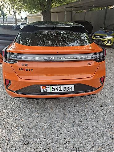 Унаа сатуу: Zeekr 001: | 2024 г. Фастбек — 3
