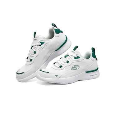 день и ночь: Мужские кроссовки, 42, Skechers, Новый, цвет - Белый, Самовывоз, Бесплатная доставка, Платная доставка