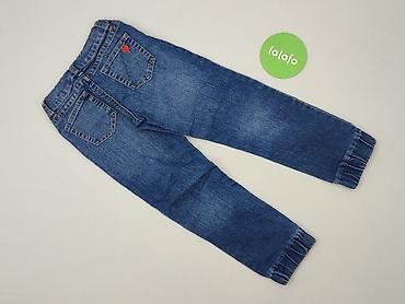 dawne buty: Spodnie jeansowe, 5-6 lat, 110/116, stan - Idealny — 3
