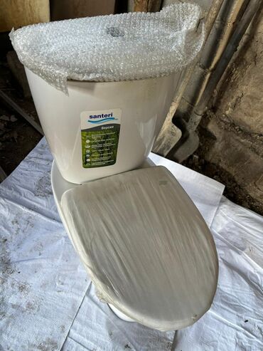 Унитазы: Унитаз Напольный, Новый, Материал: Фаянс — 1