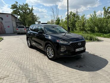 Hyundai: Hyundai Santa Fe: 2018 г., 2.4 л, Автомат, Бензин, Кроссовер