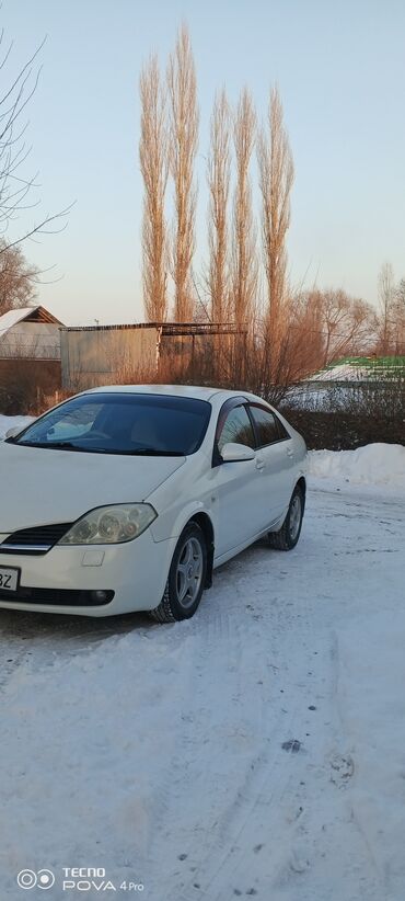 зил на продаже: Nissan Primera: 2001 г., 2 л, Вариатор, Бензин, Седан