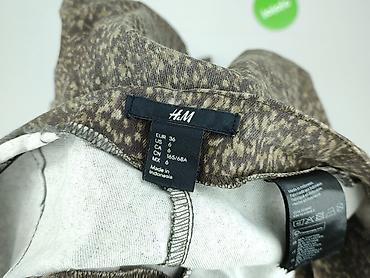 house cropp: H&M, Spodnie materiałowe damskie, rozmiar S — 4