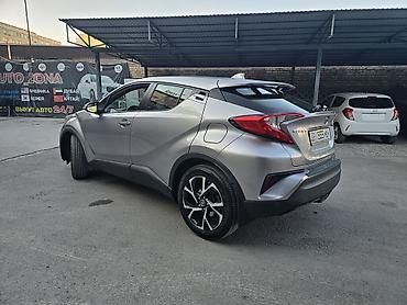 chrysler pacifica: Toyota C-HR: 2019 г., 2 л, Автомат, Бензин, Кроссовер — 3