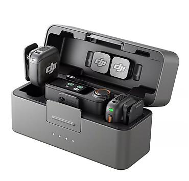 iphone 13mini: DJI Mic 3 (2TX+1RX) — премиальная беспроводная система для контента — 2