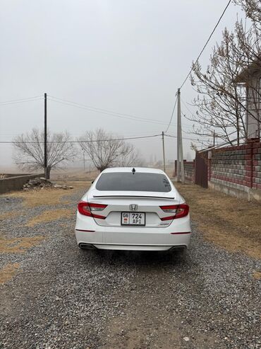 Honda: Honda Accord: 2021 г., 1.5 л, Вариатор, Бензин, Седан — 10