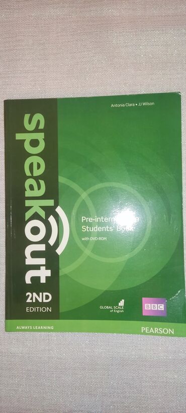 kitab alisi: Speak out pre-intermediate students book and workbook bbc İki