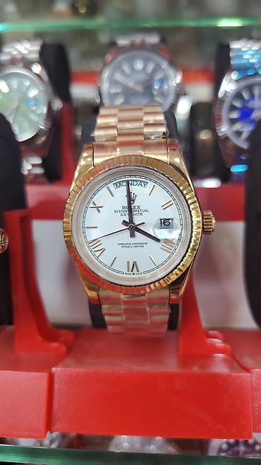 3d saat: Rolex Oyster Perpetual Day‑Date qol saatları - Korpus və qolbaq — 9