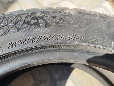 roewe er6: Автомобильная шина размерности **225/55 R18**. Характеристики по — 1