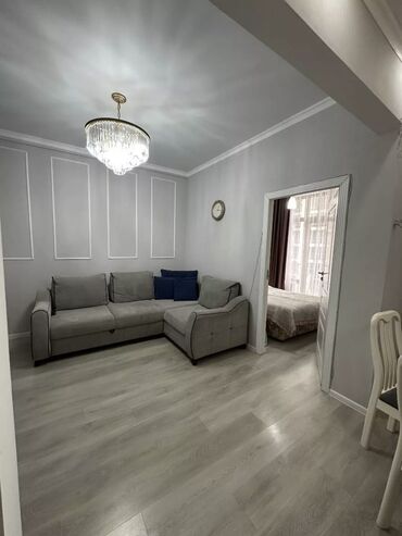 Продажа квартир: 1 комната, 58 м², Элитка, 9 этаж, Евроремонт