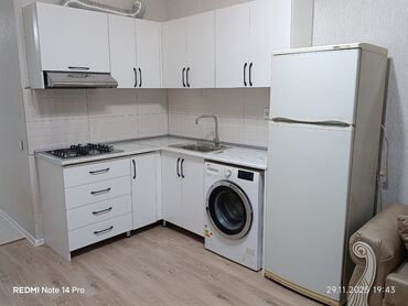 Uzunmüddətli kirayə mənzillər: Yeni tikili binada işıqlı 2 otaqlı studya mənzil.Butun əşyaları ilə — 8