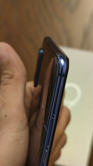 telefonlar samsung: Xiaomi Mi 9, 128 GB, rəng - Göy, 
 İki sim kartlı, Face ID, Sensor