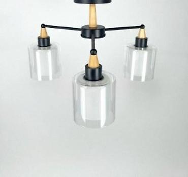 Çilçıraqlar: Çılçıraq, 3 lampa, Metal — 1