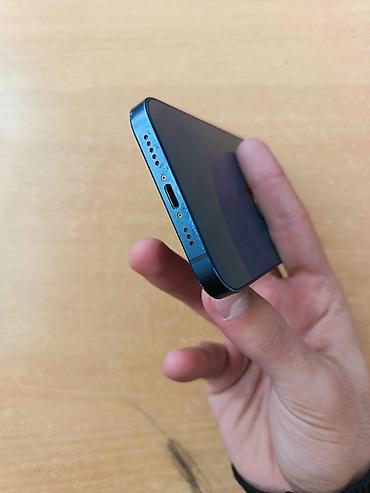 Apple iPhone: IPhone 12, 128 GB, Göy, Face ID — 8