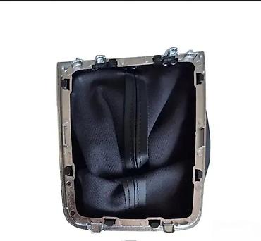 Tuning oprema: Ručica menjača sa kožnom manžetnom – 6 brzina - Komplet: kugla ručice — 7