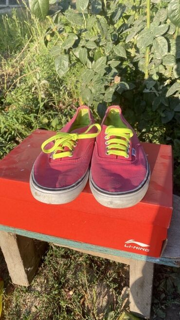 токио красовки: Кеды Vans Authentic - Оригинальная модель Vans Authentic - Верх