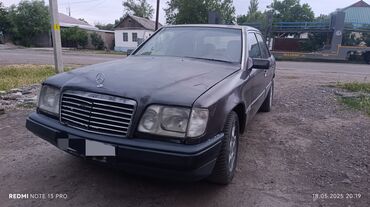 Mercedes-Benz: Mercedes-Benz W124: 1993 г., 2 л, Механика, Бензин, Седан