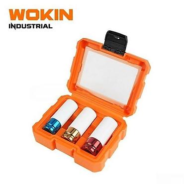 Alətlər: "WOKIN ENDUSTRIYEL" PP qoruma havalı lokmatWOKIN ENDUSTRIYEL 3 parca — 1