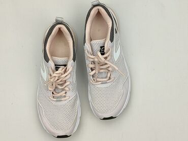 buty srebrne ccc: Decathlon, Sneakersy damskie, rozmiar 42