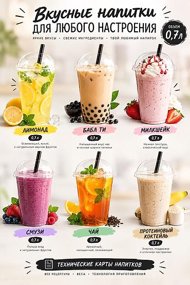 bubble tea: Тех карты напитков В ассортименте 100 напитков Чай 🫖 Милкшейк Бабл — 1