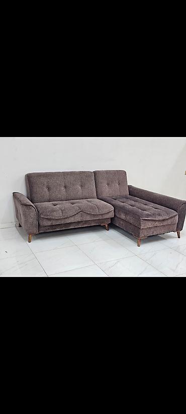 Divanlar: Künc divan, İşlənmiş, Açılan, Bazalı, Çatdırılma yoxdur — 1