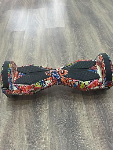 big 6: Hoverboard – Şarj Cihazı ilə Tam işlək vəziyyətdə - Korpus — 4