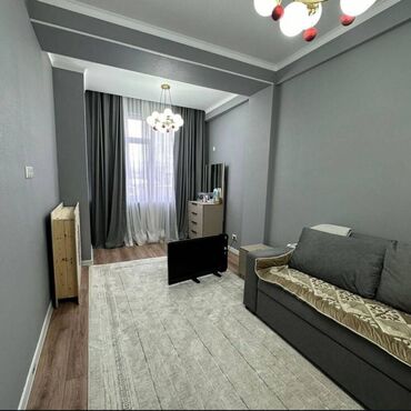 2 комнаты, 48 м², Элитка, 2 этаж, Евроремонт
