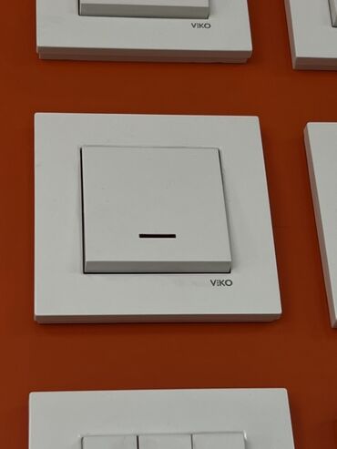 меняю на 07: Выключатель VIKO (серия Karre/аналогичная) — одноклавишный, скрытой